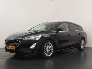 Ford FOCUS Wagon EcoBoost 125 pk Titanium | Trekhaak | 17" | Full LED | Navi | Clima | Cruise | Appl