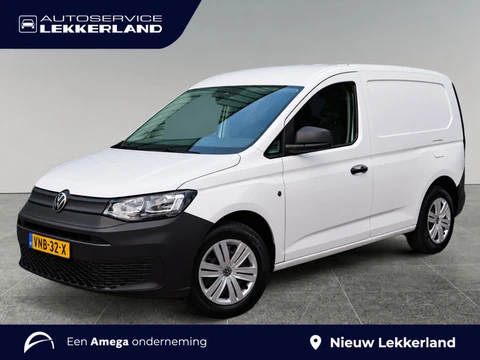 Volkswagen Caddy Cargo 2.0 TDI 122PK AUTOMAAT Comfort | TREKHAAK | NAVI | CAMERA | CARPLAY | ANDROID