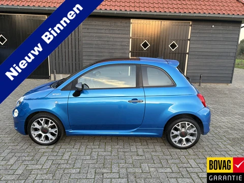 Fiat 500 1.0 Hybrid Sport Clima Cruise Pdc App Pano Nap