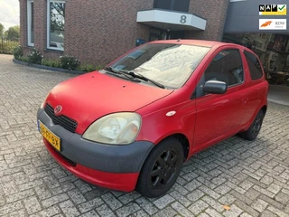 Toyota Yaris 1.0-16V VVT-i Terra / bj.2000 / airco / sportvelgen / export / APK tot 25/11/26 / NAP m