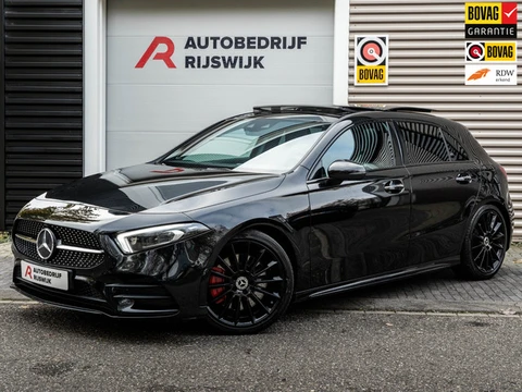 Mercedes-Benz A-klasse 250 4MATIC Premium Plus Pano/360/Burmester