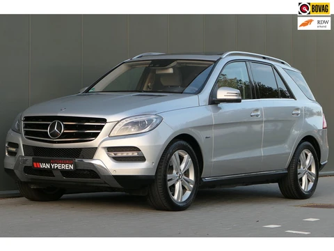 Mercedes-Benz M-klasse 350 4MATIC Schuidak Luchtvering HUD Distronic