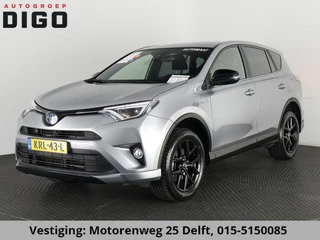 Toyota RAV4 2.5 HYBRID DYNAMIC SPORT GARANTIE 10-2028  ACHTERUITRIJ CAMERA . ADAPTIEVE CRUISE CONTRO