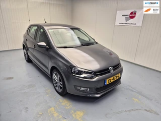 Volkswagen Polo 1.4-16V Highline Automaat Navi Cruise Control Ecc Alu pdc