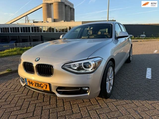BMW 1-serie 114i Upgrade Edition_AIRCO_LEER_NETTE AUTO