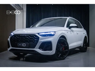 Audi Q5 50 TFSI e Quattro S-Line |Pano|RS Stoel|Luchtvering|HUD|Matrix|Trekhaak|Massage|Virtual|4x S