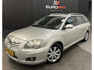 Toyota Avensis Wagon 1.8 VVTi Luna 1e Eigenaar - Automaat - Airco