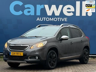 Peugeot 2008 1.2 PureTech Allure|D-Riem vv in 2025|Trekhaak|Pano|HalfLeder|Navi|Climate|Cruise|PDC|L
