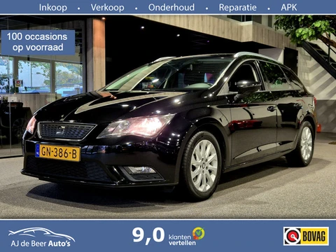 SEAT Leon ST 1.0 EcoTSI Style Connect Navi | Cruise | Trekhaak | Airco clima | Nette auto