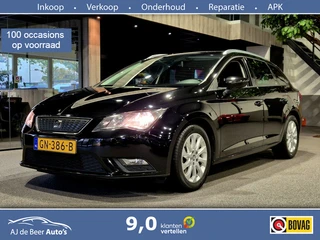 SEAT Leon ST 1.0 EcoTSI Style Connect Navi | Cruise | Trekhaak | Airco clima | Nette auto