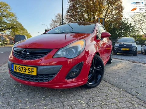Opel Corsa 1.2 Opc Line A-C Elek Pakket Lmv Stoel/stuur Vrm