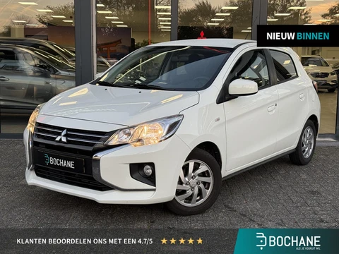 Mitsubishi Space Star 1.2 Dynamic | 1e eigenaar | Achterijcamera | Lage km.stand |
