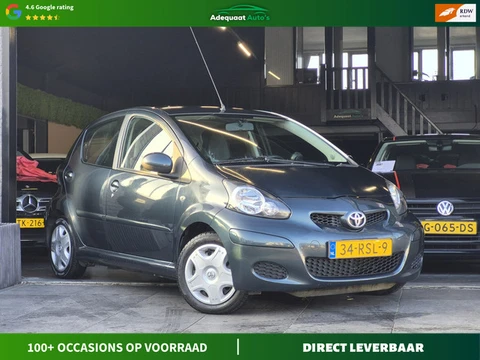 Toyota Aygo 1.0-12VAspiration Green Navigator|Airco|El.Ramen