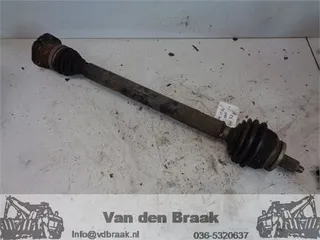 Seat Cordoba 1.4 16V 2003-2004 Aandrijfas rechts voor (automaat)