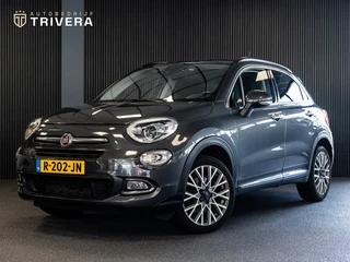 Fiat 500 X Cross 1.4 Turbo MultiAir CrossPlus l XENON l CARPLAY l Half leder l Parkeer sens.l stoel 