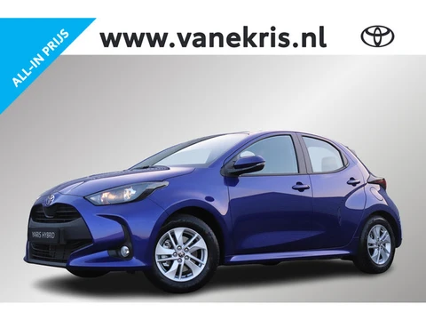 Toyota Yaris 1.5 Hybrid 115 Active, Apple Carplay/Android auto, €2.500 inruilpremie!