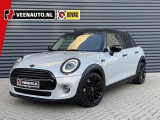 MINI 5-deurs 1.5 Cooper Chili Pano/Camera/Leder (bj 2020)