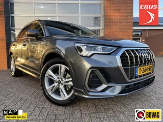 Audi Q3 35 TFSI S edition Trekhaak / Pano