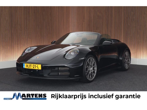 Porsche 911 Cabrio 3.0 Carrera NLauto PPF Sport Chrono Leder Bose ACC Camera