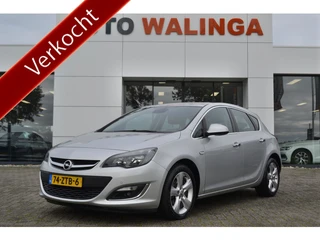 Opel Astra 1.4 Turbo Sport Automaat | H.Leer | Navigatie | Afn. Trekh. | Pdc | Nl Auto ! 70Dkm..