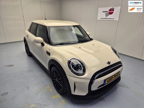 Mini 5-Deurs 1.5 One John Cooper Works Leer navi Ecc Cruise Alu Pdc