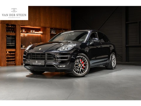 Porsche Macan 3.6 Turbo Pano | 18 Voudig | Bose