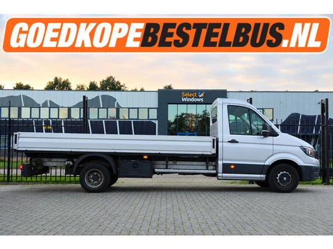 Volkswagen Crafter 50 2.0 TDI 177 / Aut. / Open laadbak / 3.5t trekgewicht / Airco..