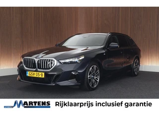 BMW i5 Touring eDrive40 M Sport Edition 340pk 84 kWh SOH 97% Trekhaak Stoelverwarming Camera Leder L