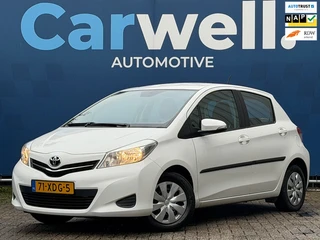 Toyota Yaris 1.0 VVT-i Aspiration|Trekhaak|Navi|Camera|Airco|ElekRamen|Bluetooth|Isofix|N.A.P|Apk to