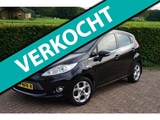 Ford Fiesta 1.25 Titanium|2e Eigenaar|Historie|82 PK|NAP