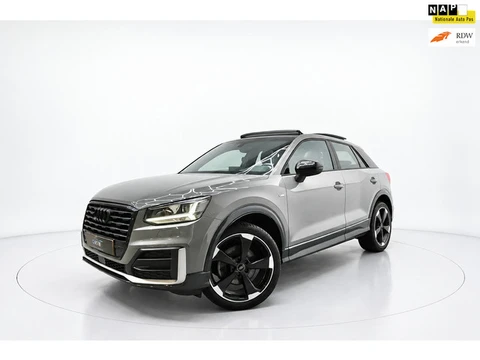 Audi Q2 1.4 TFSI CoD 2x S LINE PANO VIRTUAL NARDO GREY NAP