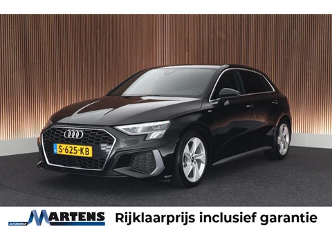 Audi A3 Sportback 30 TFSI 110pk S edition LED Keyless Navigatie Climate control Carplay 2x S-Line