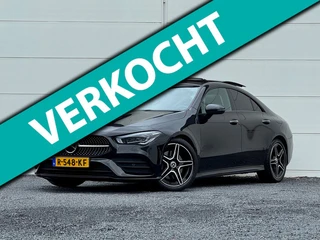Mercedes-Benz CLA-klasse 200 AMG Org NL Pano Sfeer Camera Night pakket Adaptive cruise control