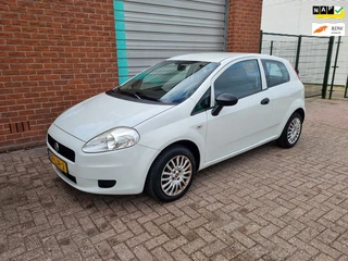 Fiat Grande Punto 1.2 Actual 3-Drs Airco! Bj:2010 NAP!