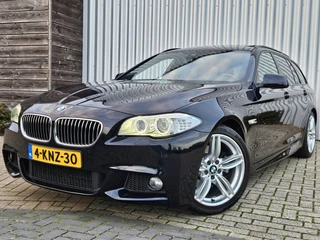 BMW 5 Serie Touring 520i High Executive /Pano/Head-Up/Leer!