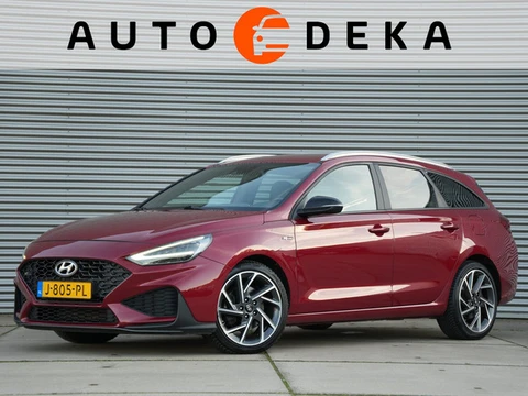 Hyundai i30 Wagon 1.5 T-GDi MHEV N Line *Leder/Alcantara*Stoelverw.*
