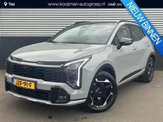 Kia Sportage 1.6 T-GDi Hybrid GT-PlusLine Meest luxe uitvoering! Schuif/kanteldak, Stoelkoeling, 360
