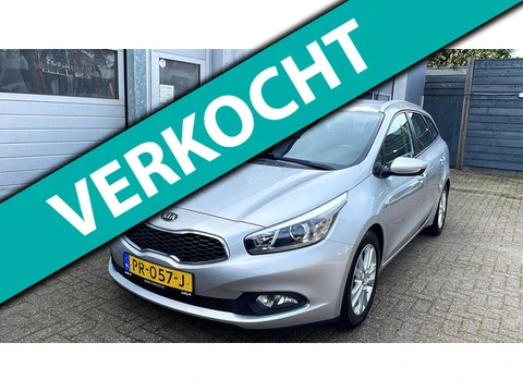 Kia Cee'd Sportswagon 1.6 GDI BusinessLine 6Bak-Airco-Cruise