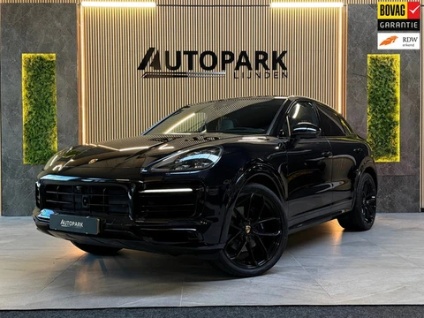 Porsche Cayenne Coupé 3.0 E-Hybrid Sport Chrono PANO|BOSE|HuD|SOFTCLOSE|ACHTERAS|SPORTUITLAAT|KEYLES