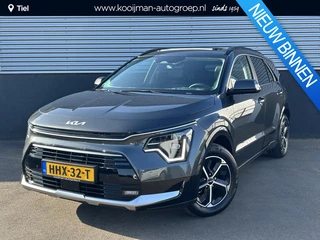 Kia Niro 1.6 GDi Hybrid DynamicPlusLine NL-auto! Schuif/kanteldak, Dodehoekdetectie, Stoel- & stuurw