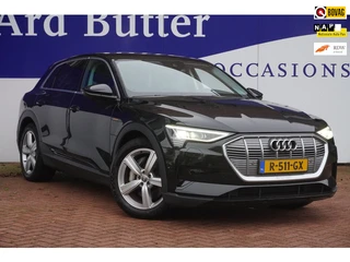 Audi E-tron 55 quattro edition 95 kWh SOH 88% 437 WLTP +Led+Navigatie+stoel-verw + 2 oplaad kabels =
