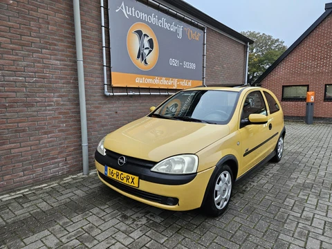Opel Corsa 1.2-16V Elegance (bj 2001)