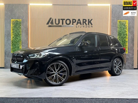 BMW X3 M40i xDrive High Executive M-SPORT |PANO|HARMAN KARDON| MEMORY|SFEERVERLICHTING | DEALER ONDE