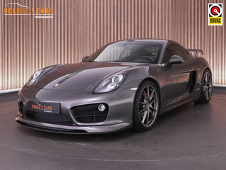 Porsche Cayman S 3.4 PDK TECHART |Techart pakket|Techart verlagingsveren|JM Tuning exhaust|Bose|stoe