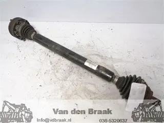 Volkswagen Passat 1.4 TSi 2008-2010 Aandrijfas rechts (Automaat)