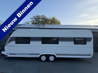 Hobby 650 UMFE Bj 2025 Nieuwstaat nwe type Kachel,Airco 6-pers clima voortent