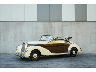Mercedes-Benz 200-serie 220 A M1268 (bj 1954)