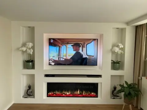 Luxueuze Elektrische Sfeerhaard Zonder Verwarming!