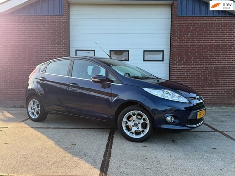 Ford Fiesta 1.25 Titanium