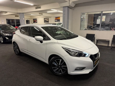Nissan Micra 0.9 IG-T NAP*NAVI*Camera*LED*Clima